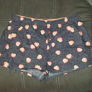 VS Pink boxer shorts